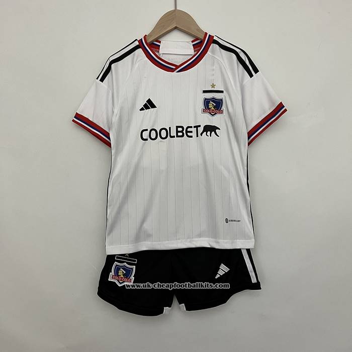 Colo-Colo Home Shirt 2023 Kid
